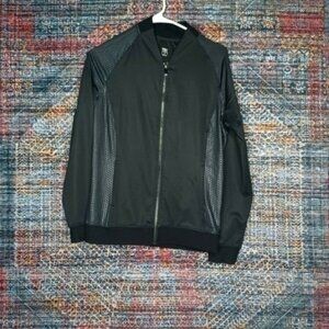 TAIL womens geometric colorblock golf jacket S EUC